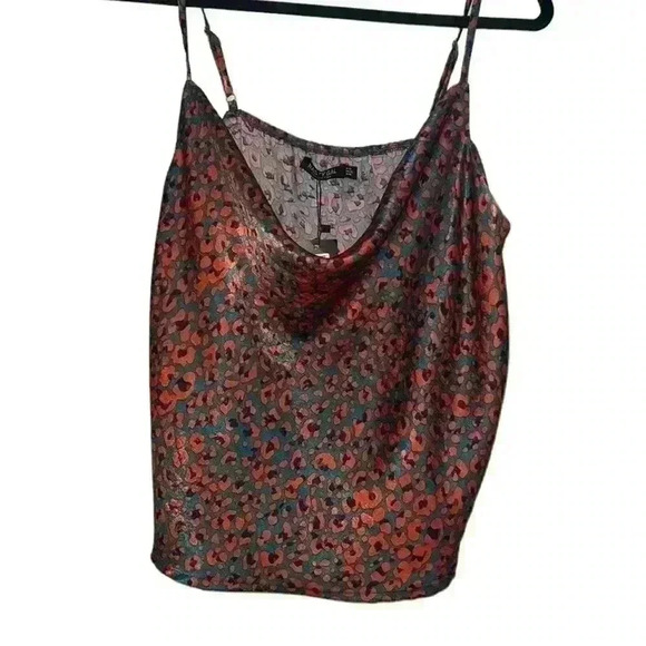 NWT NASTY GAL CHEETAH TANK TOP - Picture 2 of 2